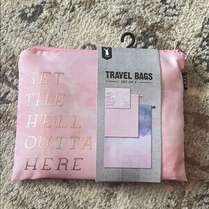 Travel Bag Set
